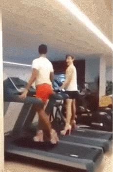 跪了！朋友圈疯传新手上健身房的动图：健身先健脑，千万别瞎搞啊