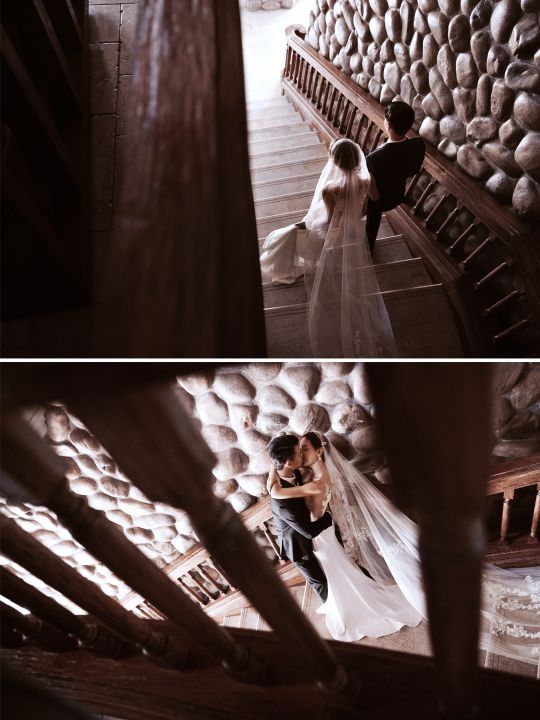 赫本风罗马风情婚纱照,古罗马风格婚纱照风格