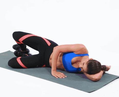 孕晚期纠正骨盆前倾最佳方法,孕妇骨盆前倾训练动作