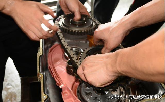 别克6at变速箱前进挡倒挡异响,别克6速手动变速箱维修案例