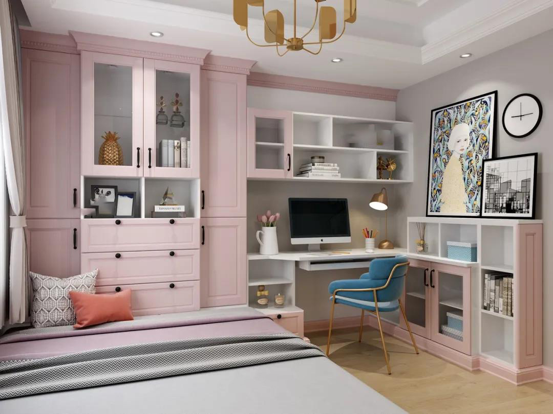 次卧的空间太小？不妨试试这样装