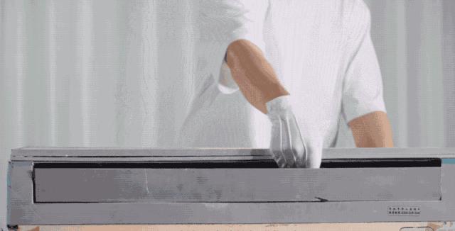 亲测旧空调脏过马桶,旧空调拆机对比评测