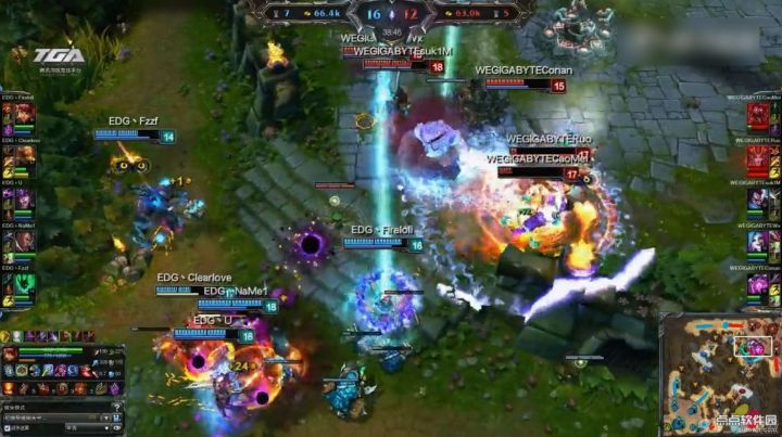 盘点lol史上10大精彩片段,盘点lol里的奇葩名称