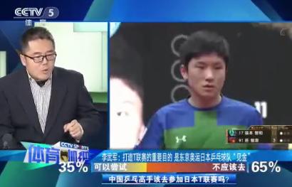 央视李武军谈刘诗雯,央视李武军谈马龙