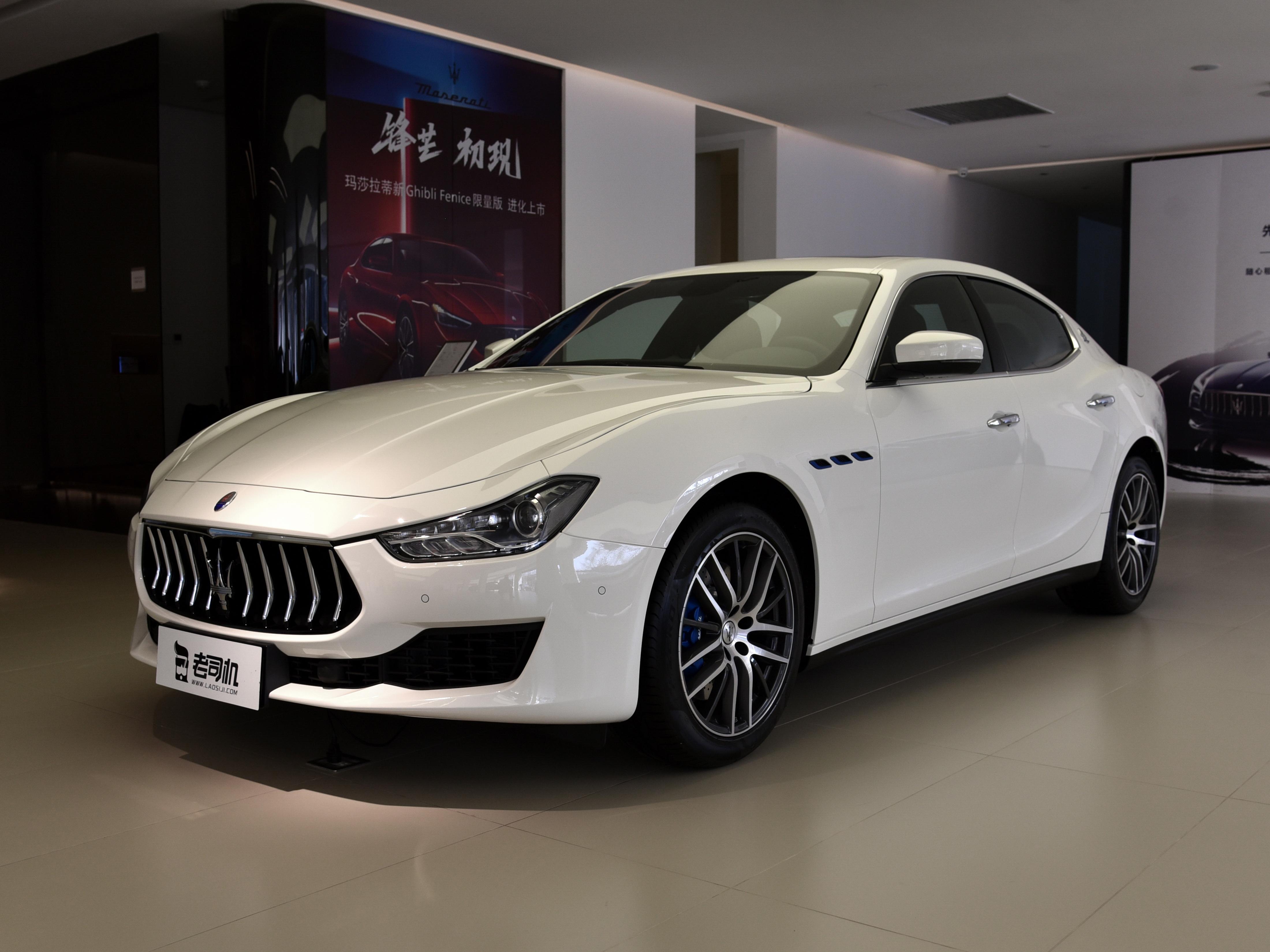有钱人喜欢开的便宜车,2020款全新玛莎拉蒂ghibli