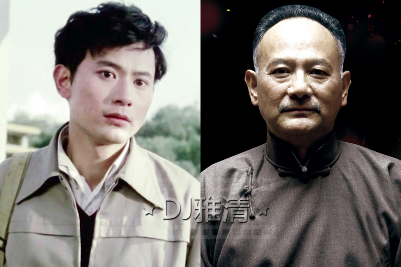 上影80年代英俊小生,上影厂美男今昔对比