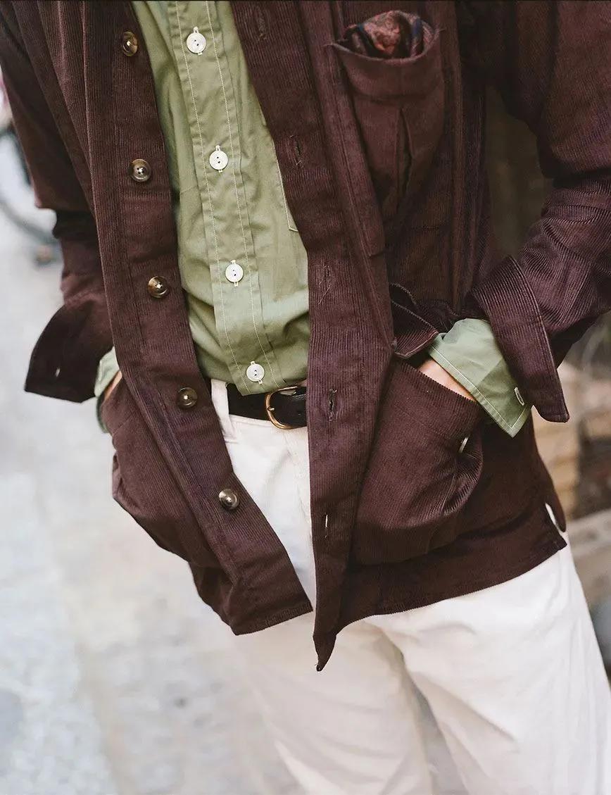 为什么懂行的衬衫玩家，都会在过渡季套上Overshirt？