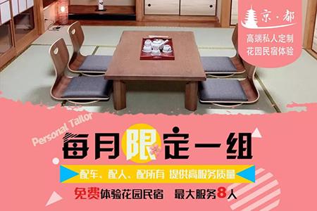 京都风民宿花园,宁波京都风民宿花园效果图