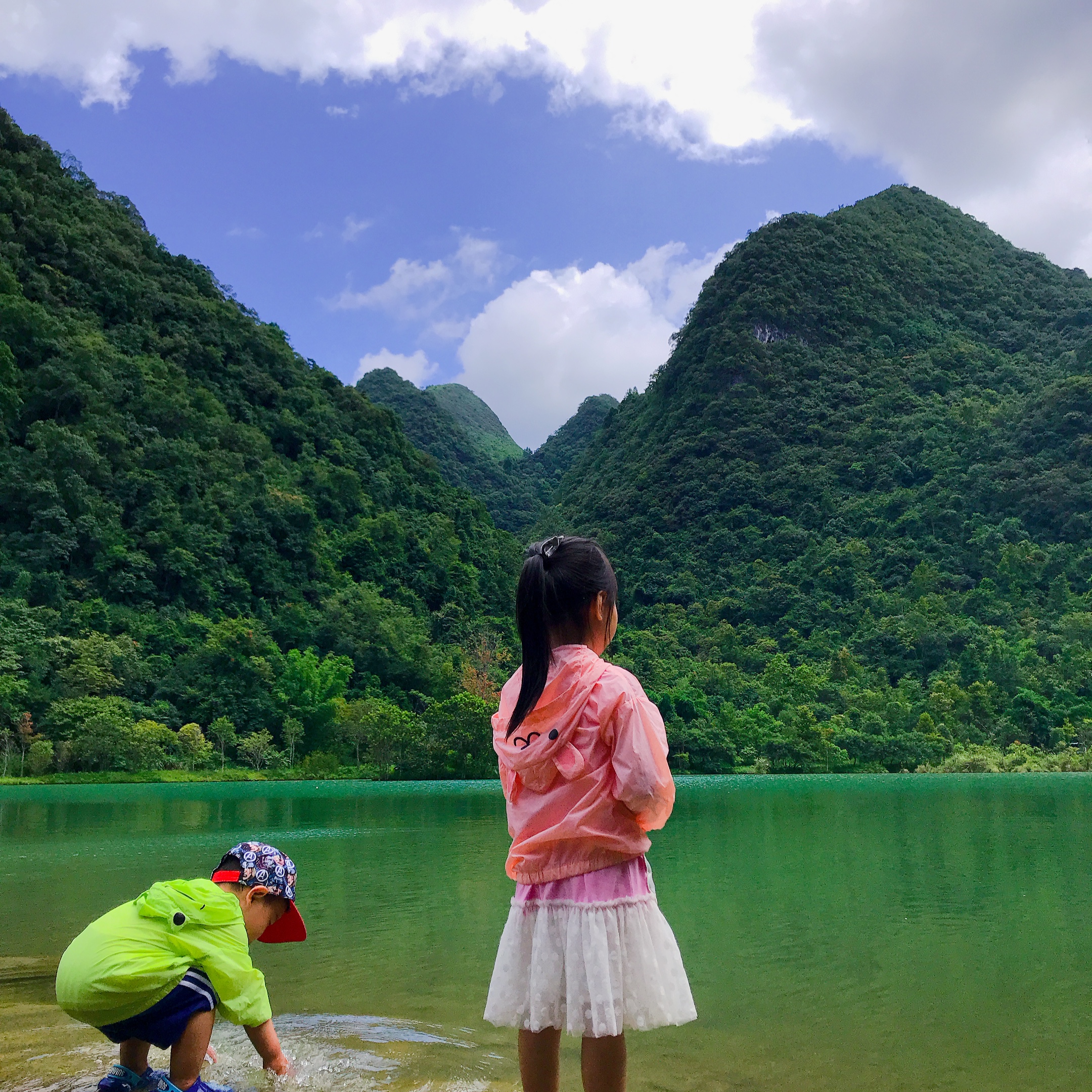 自驾游荔波小七孔旅游攻略,荔波小七孔游记600字