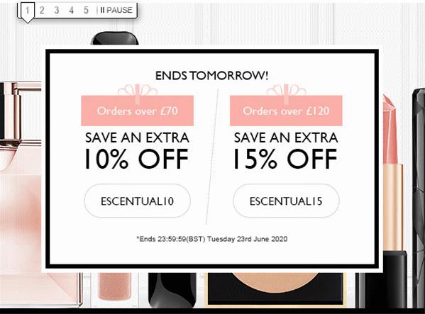 英国直邮价格表,英国escentual攻略