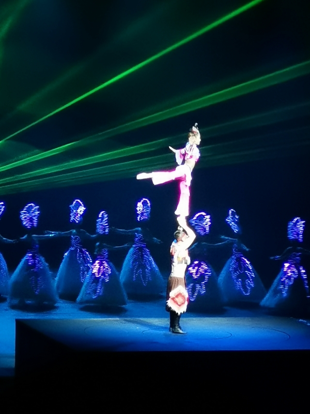 丽江千古情景位置,丽江千古情景区马帮广场