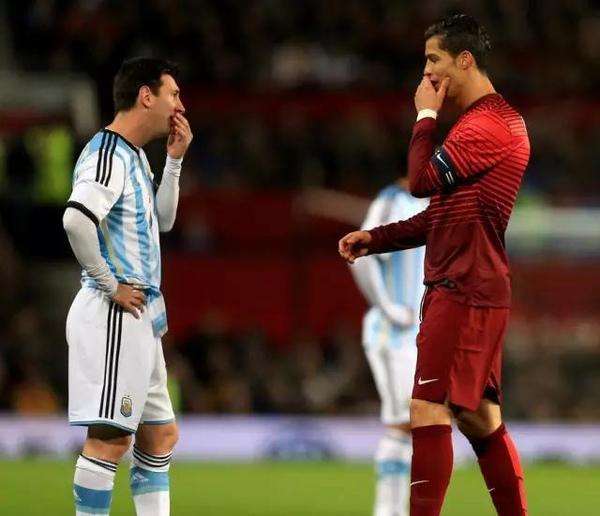 盘点c罗和梅西的37次对决,对c罗和梅西的截然不同评价