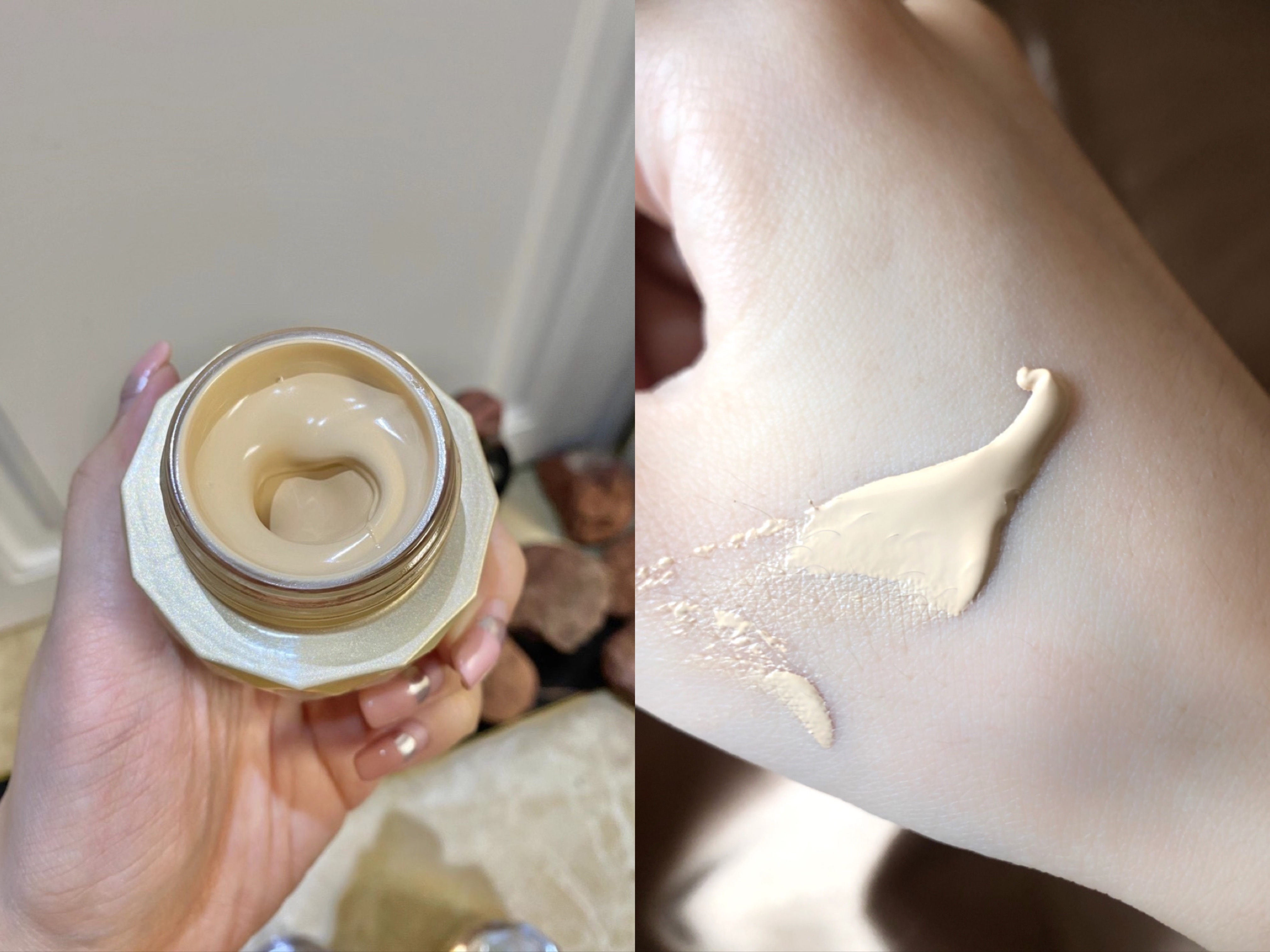 嘉娜宝贵妇粉底霜ocb,嘉娜宝粉底液哪个好用