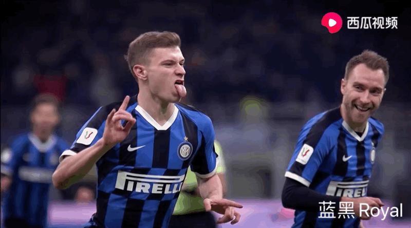 国米自己的坎特,六边形中场巴雷拉(终章:防守篇)