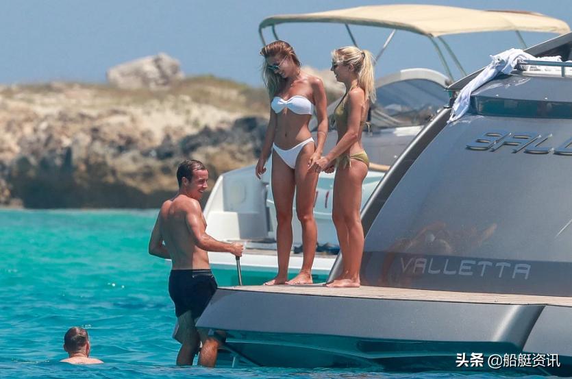 足球俱乐部游艇,足球明星买游艇