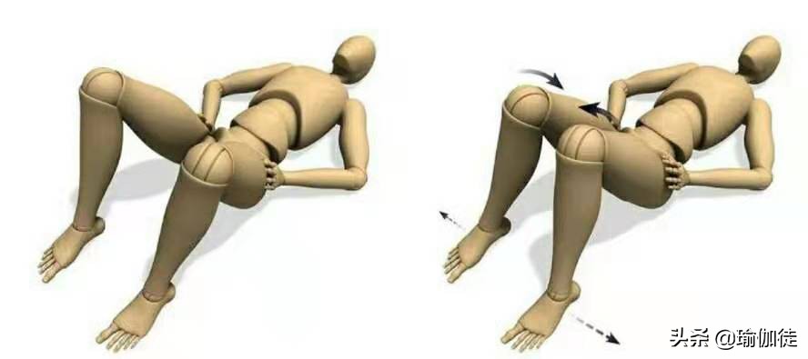 后弯为什么膝盖外扩,后膝盖蜷曲伸直拉伸疼