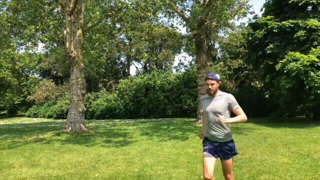 跑步前如何正确热身减少膝盖受损,最简单的跑步热身视频教程