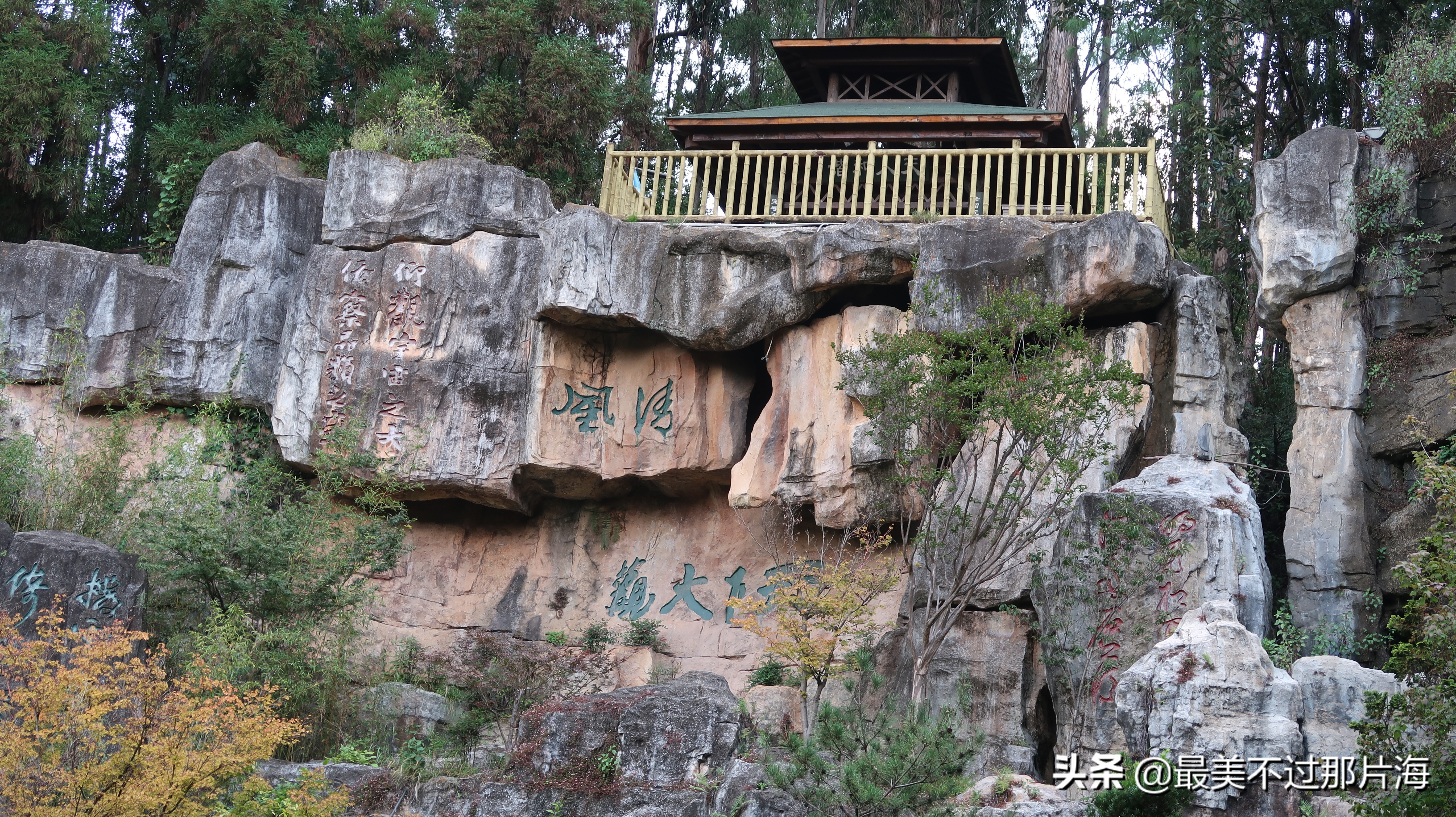 昆明世博园和云南大观园游玩攻略,昆明有个世博园四季如春好地方