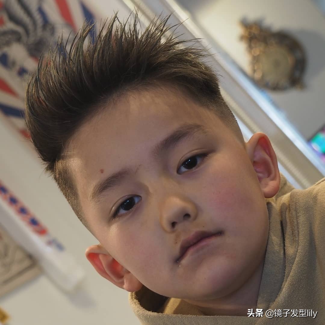 二月二儿童男孩发型,二月二发型