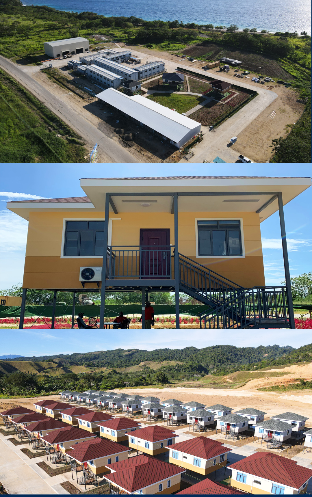 项目案例鉴赏·南太平洋上的七彩墙衣