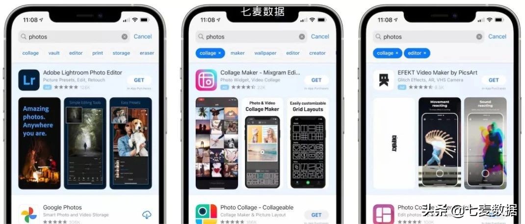 AppStore为App新增获量入口；苹果提醒开发者为隐私新政做好准备
