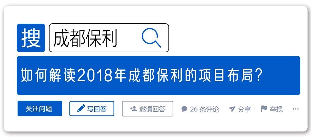 成都保利在售,2018年成都