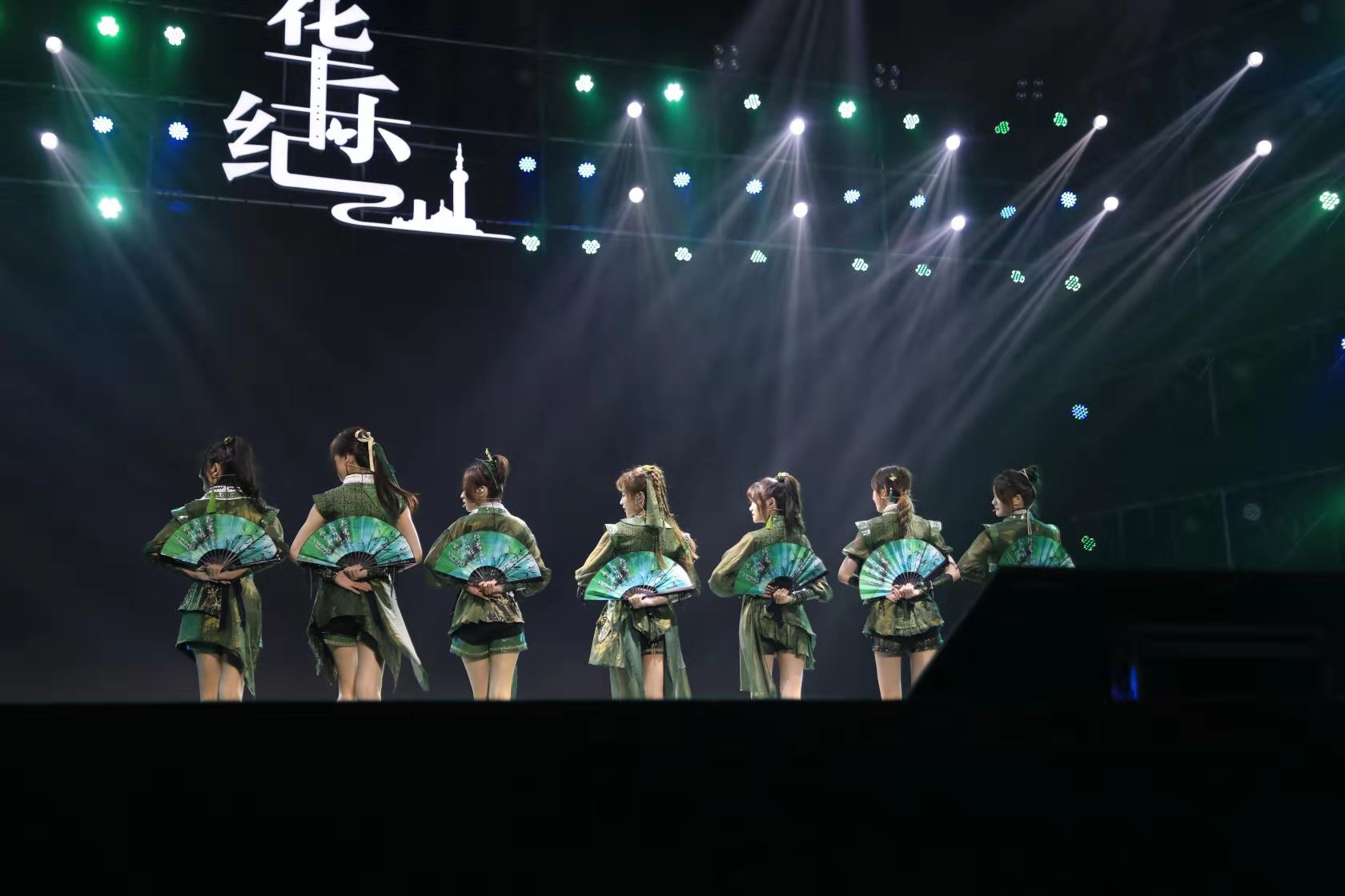 sing女团国风盛典千盏,sing千盏舞蹈