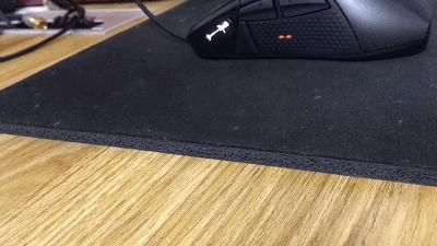 最丝滑的鼠标垫赛睿,赛睿qck鼠标垫是细面还是粗面