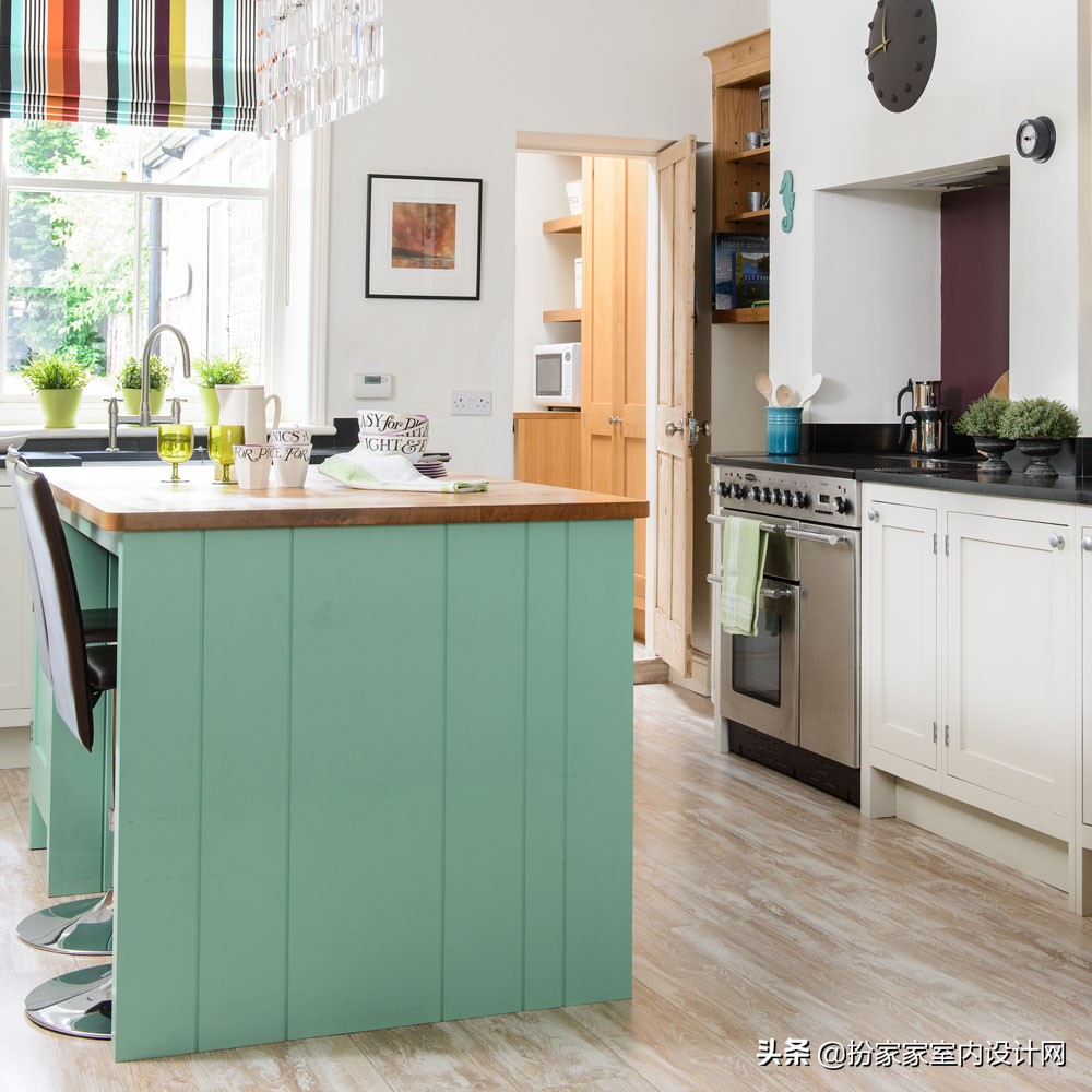 最有创意的厨房中岛台,厨房简单岛台