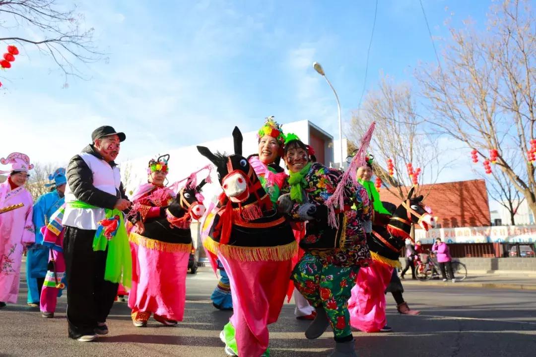 小年，海淀温泉镇“走街”，你肯定没见过这么热闹的