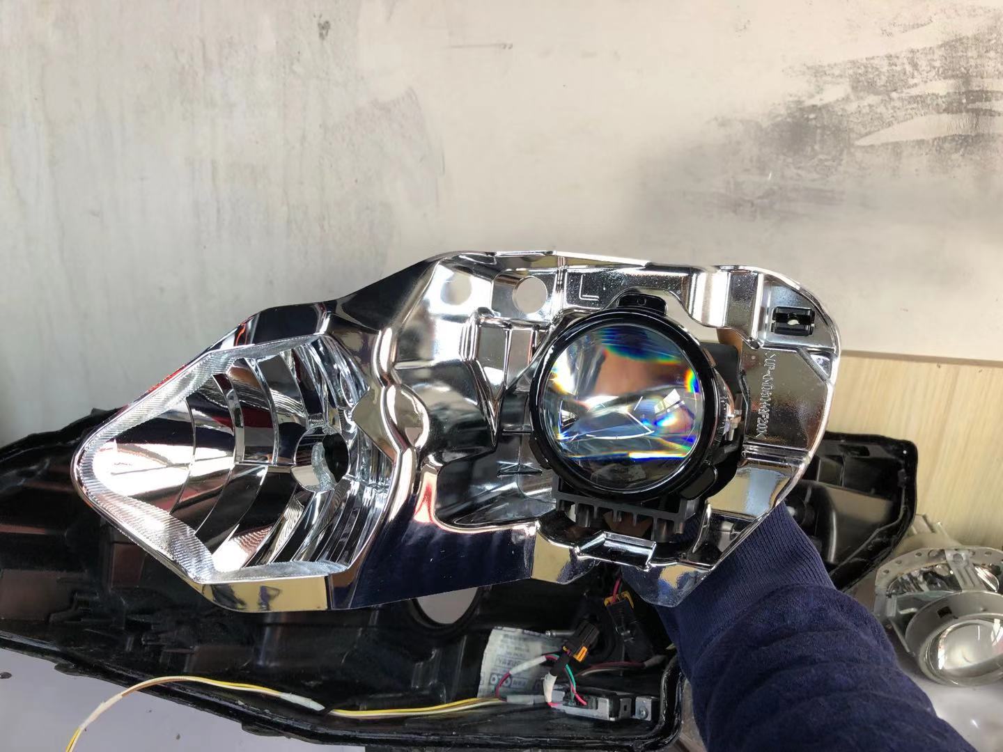 原车led透镜有必要改吗,原车led透镜改透镜