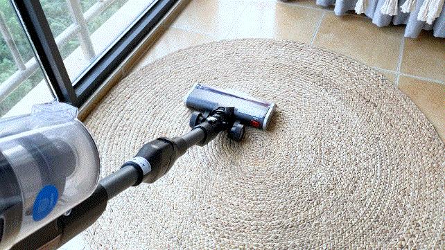 美的p7弯折吸尘器初体验,美的吸尘器深度清洁