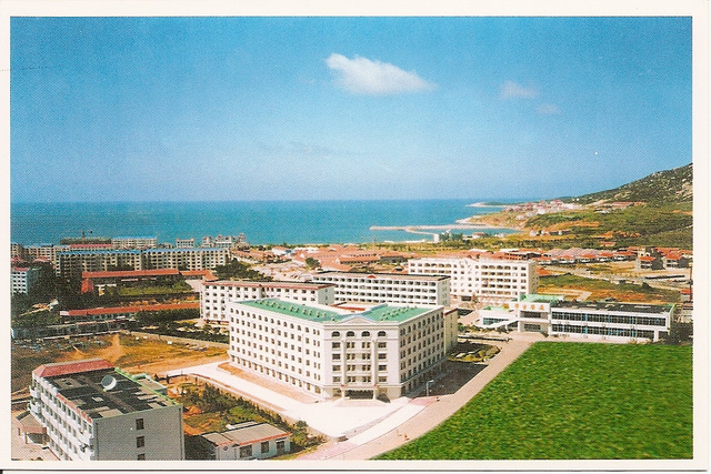 威海人应该感谢哈尔滨工业大学对威海的扶持