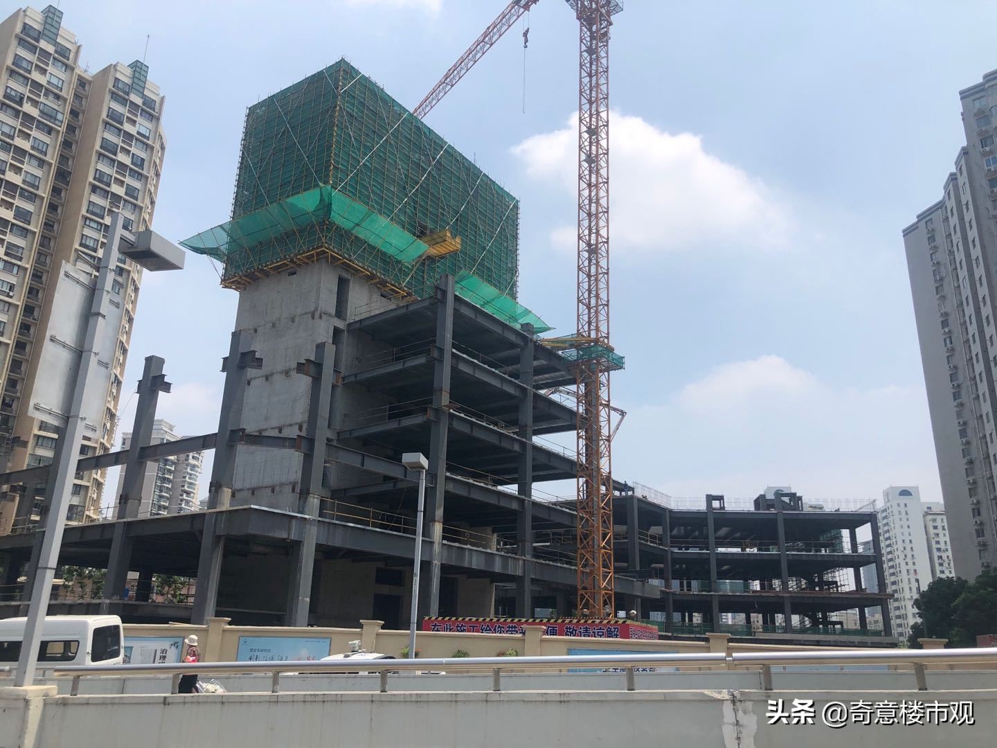 “染料大王”给静安的着色，龙盛·福新里将毛坯开售？