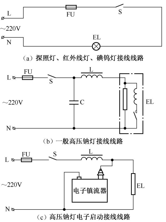 照明双控原理,照明灯双控开关怎么接