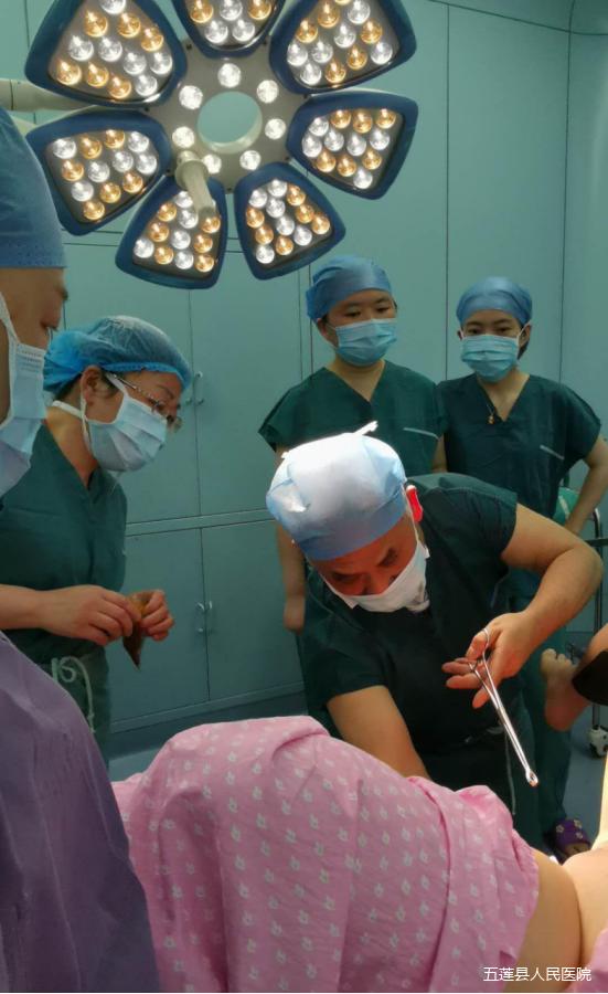 五莲县人民医院:宫颈环扎术助力孕妇圆生育梦