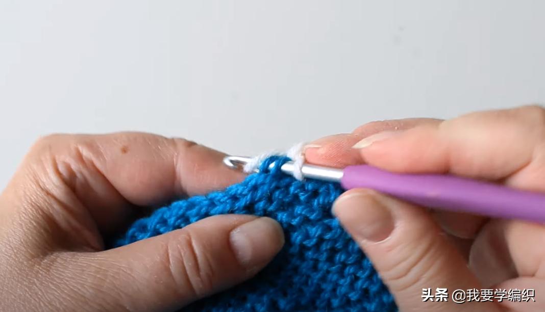 针织袜子教程成人,简易袜子针织教程婴儿