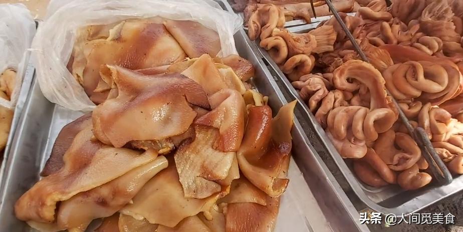 山东大姐卖烧烤,山东大姐卖肉