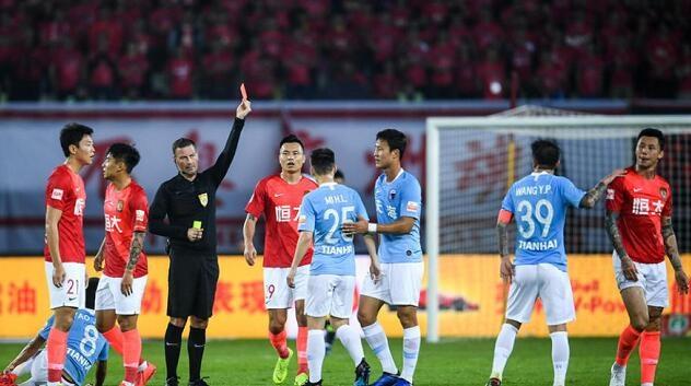 2023中超红牌名场面,红牌名场面中超