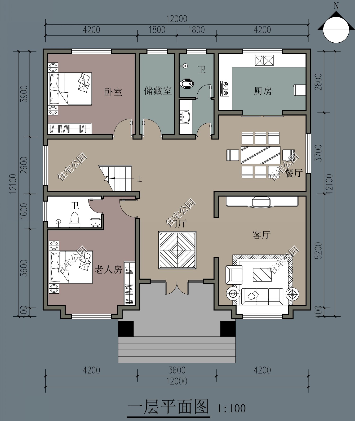 100套农村别墅图纸,100套农村四层别墅图纸下载