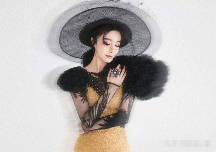 范冰冰很难驾驭的发型,范冰冰为什么要出演非常完美