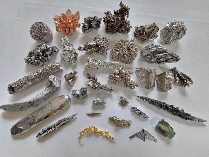 元素周期表购买1克需要多少钱,把元素周期表都买了要花多少钱