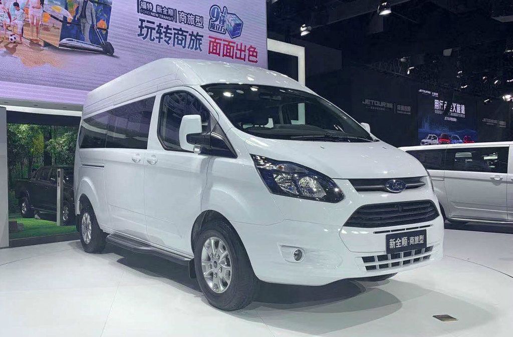 全顺轻客短轴低顶汽油7座商旅版,福特新全顺商旅版短轴低顶有5座