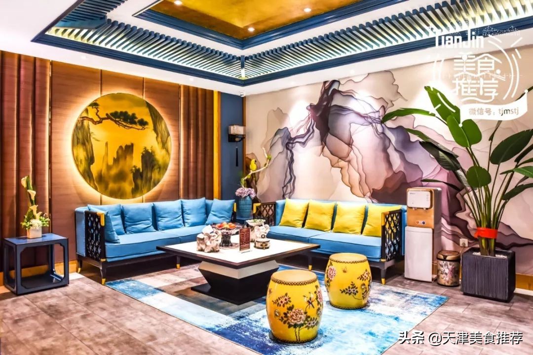 高雅足浴养生馆,高档足浴养生会所大堂