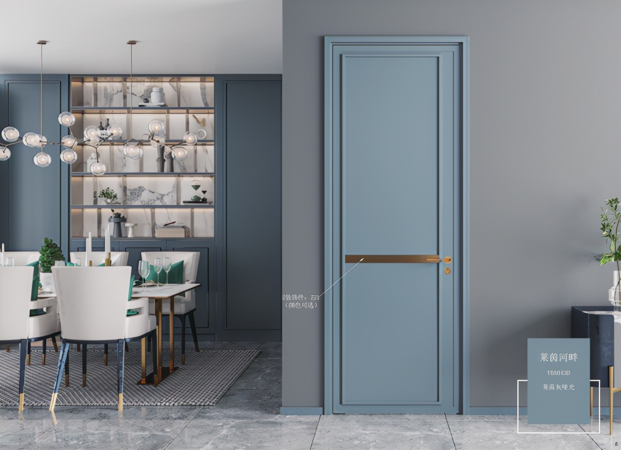 欧派门和欧铂尼门,卫生间欧铂尼木门