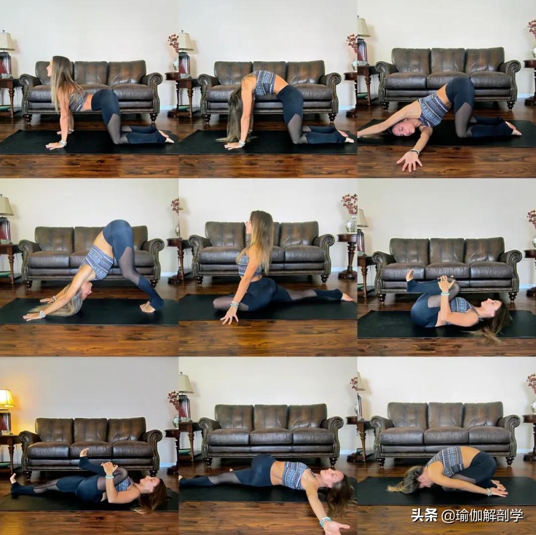 每日必练的瑜伽初学者跟练版,瑜伽每天必练初学者瑜伽基本动作