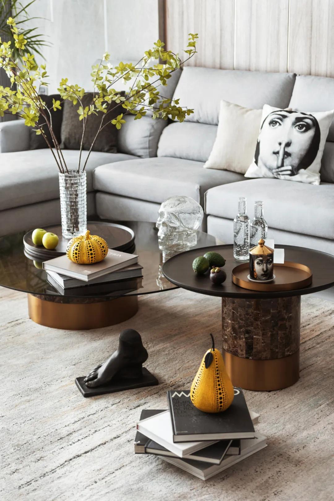 175平米轻奢风格装修,小户型黑白灰原木色极简风格