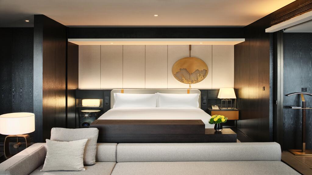 细数中国顶级酒店陕西西安篇,西安万豪顶级酒店