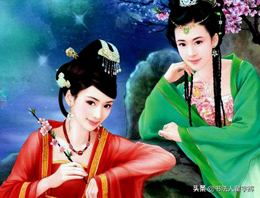 貌美如仙，才华出众，一对皇后姐妹花，沉醉了南唐后主李煜