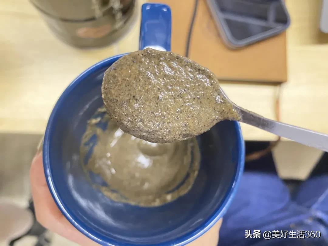 最新正宗的黑芝麻糊,最近很火的黑芝麻糊